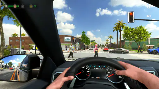 Auto Guidare Gioco (in linea) screenshot