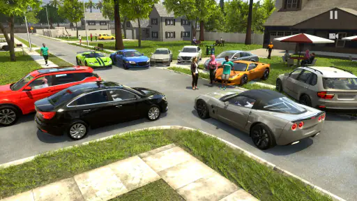 Auto Guidare Gioco (in linea) screenshot