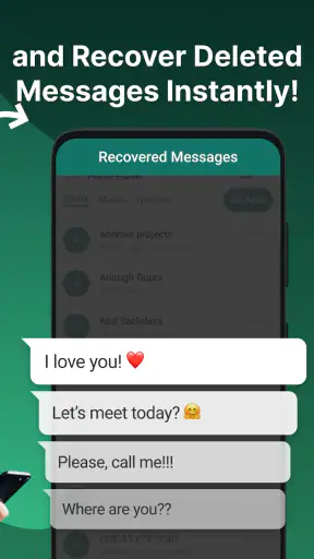 Auto RDM - Recupera i messaggi screenshot