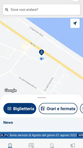 Autoguidovie screenshot