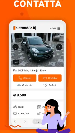 automobile.it screenshot