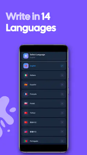 Autore di libri AI screenshot