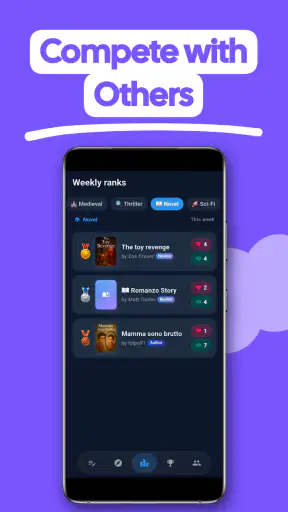 Autore di libri AI screenshot
