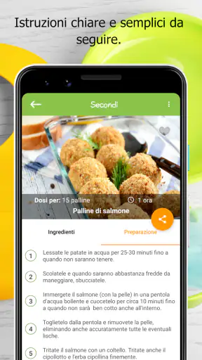 Autosvezzamento Guida Ricette screenshot