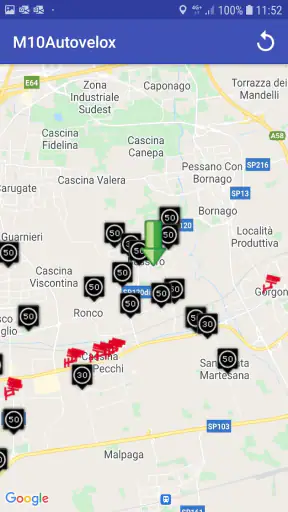 Autovelox Italia screenshot