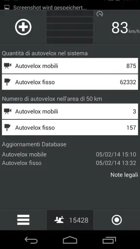 Autovelox Italia - CamSam screenshot