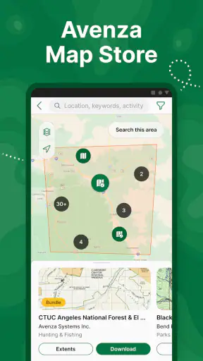 Avenza Maps: Mappatura Offline screenshot