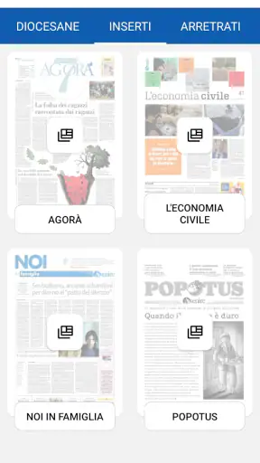 Avvenire screenshot