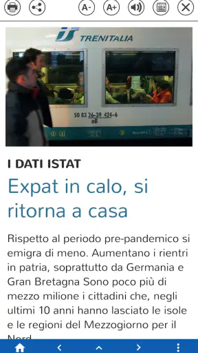 Avvenire screenshot