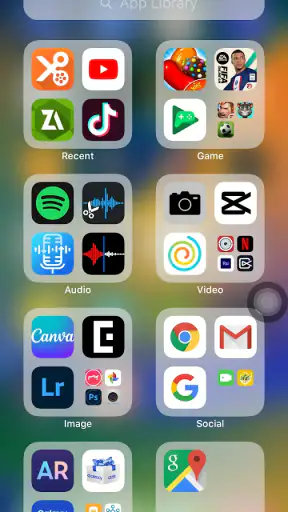 Avvio iOS 17 screenshot