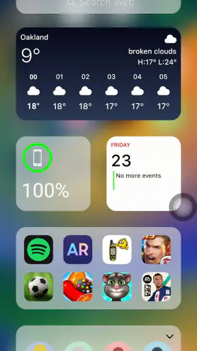 Avvio iOS 17 screenshot