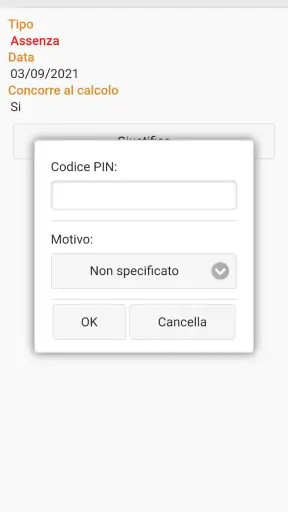 Axios Registro Elettronico FAM screenshot
