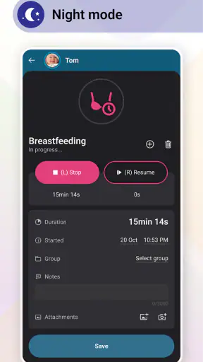 Baby Daybook - Diario neonato screenshot