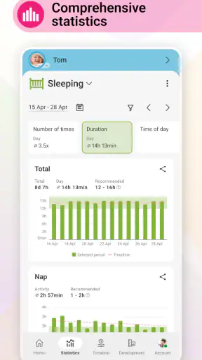 Baby Daybook - Diario neonato screenshot