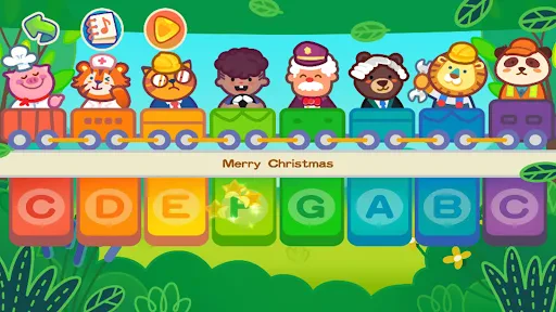 Baby Dino Piano:piano bambini screenshot