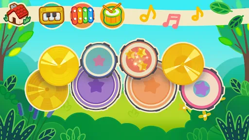 Baby Dino Piano:piano bambini screenshot