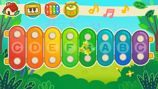 Baby Dino Piano:piano bambini screenshot