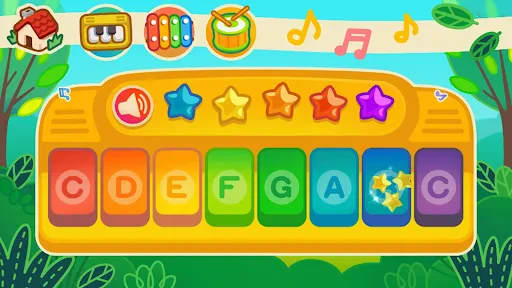 Baby Dino Piano:piano bambini screenshot