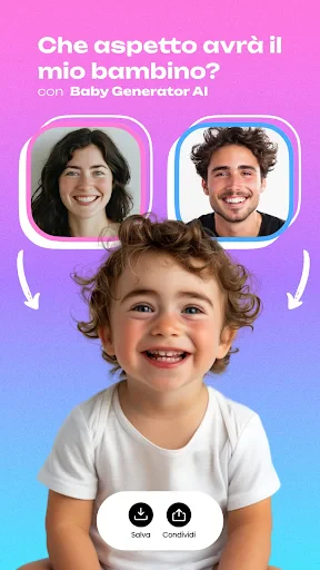AI Baby Generator: Face Maker screenshot