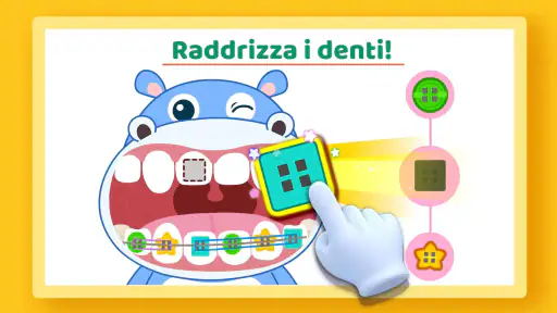 Baby Panda: l'igiene orale screenshot