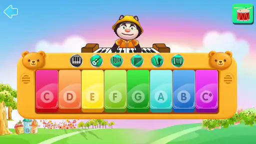 Baby Phone & Piano Puzzle screenshot