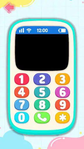 Baby Phone & Piano Puzzle screenshot