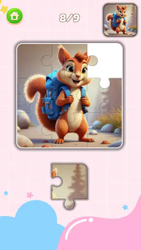 Baby Phone & Piano Puzzle screenshot