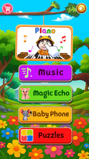 Baby Phone & Piano Puzzle screenshot