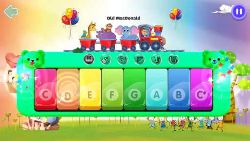 Baby Phone & Piano Puzzle screenshot