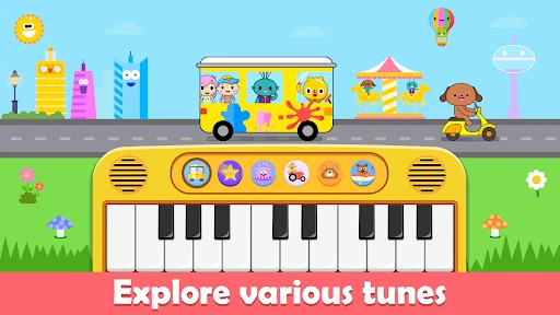 Baby Piano Bambini Giochi screenshot
