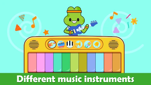 Baby Piano Bambini Giochi screenshot