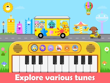 Baby Piano Bambini Giochi screenshot