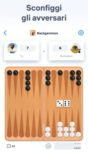 Backgammon - Giochi da tavolo screenshot