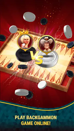 Backgammon Online screenshot