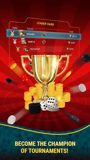 Backgammon Online screenshot
