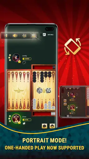 Backgammon Online screenshot