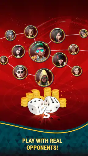 Backgammon Online screenshot