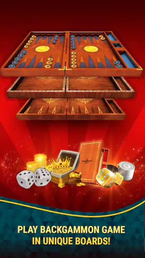 Backgammon Online screenshot