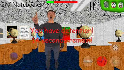 Baldi's Basics Classic screenshot