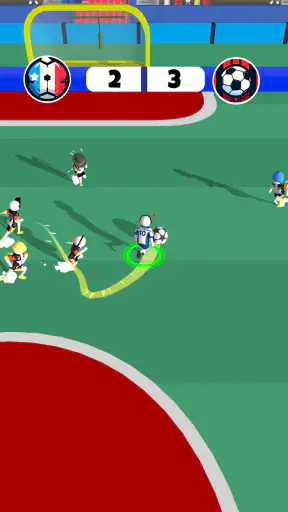 Ball Brawl 3D - Calcio W Cup screenshot