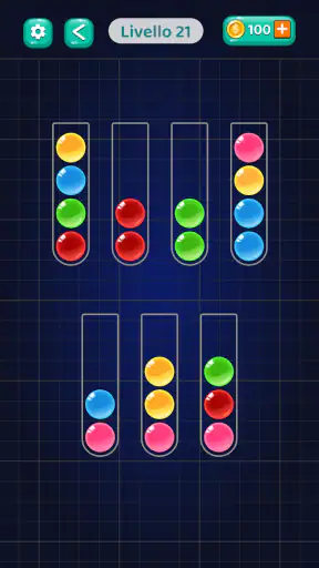 Ball Sortpuz - Puzzle a colori screenshot