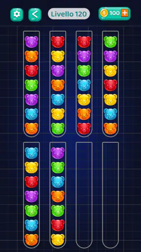 Ball Sortpuz - Puzzle a colori screenshot