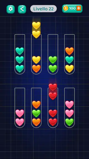 Ball Sortpuz - Puzzle a colori screenshot