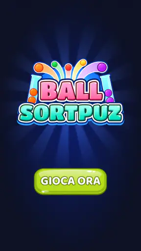 Ball Sortpuz - Puzzle a colori screenshot
