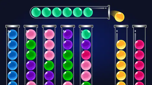 Ball Sortpuz - Puzzle a colori screenshot