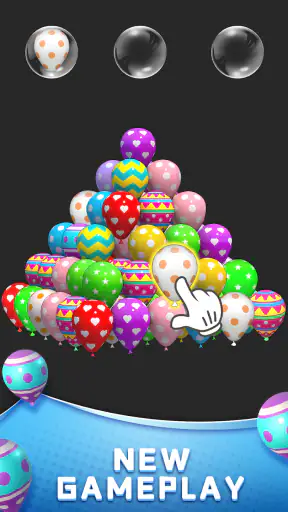 Balloon Master 3D: Rompicapo screenshot