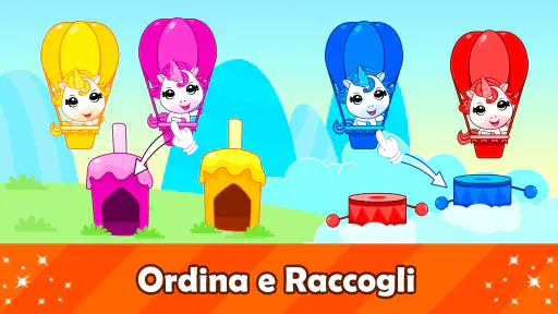 Bambini Giochi con Unicorni screenshot