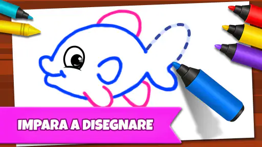 Bambini gioco di disegno screenshot