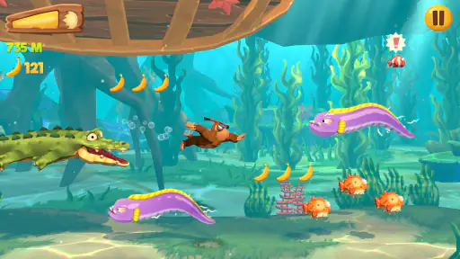 Banana Kong 2 screenshot