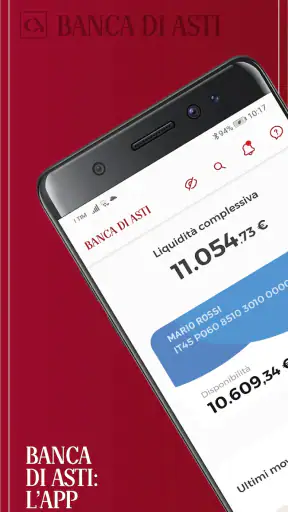 Banca di Asti screenshot